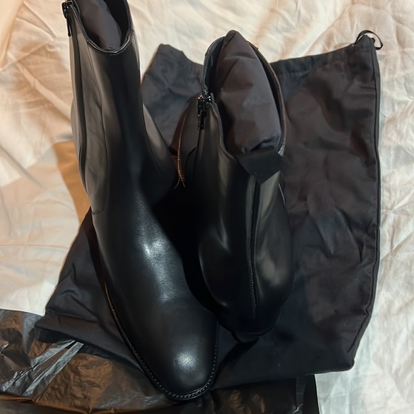 Mens St. Laurent black jodhpur boots - Picture 7 of 10